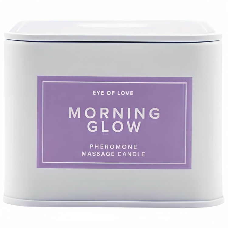 img_165563_553e6189d392209e007ded2c7e21aa87_1.png EYE OF LOVE - BOUGIE DE MASSAGE MORNING GLOW POUR FEMME 150 ML – Image 2