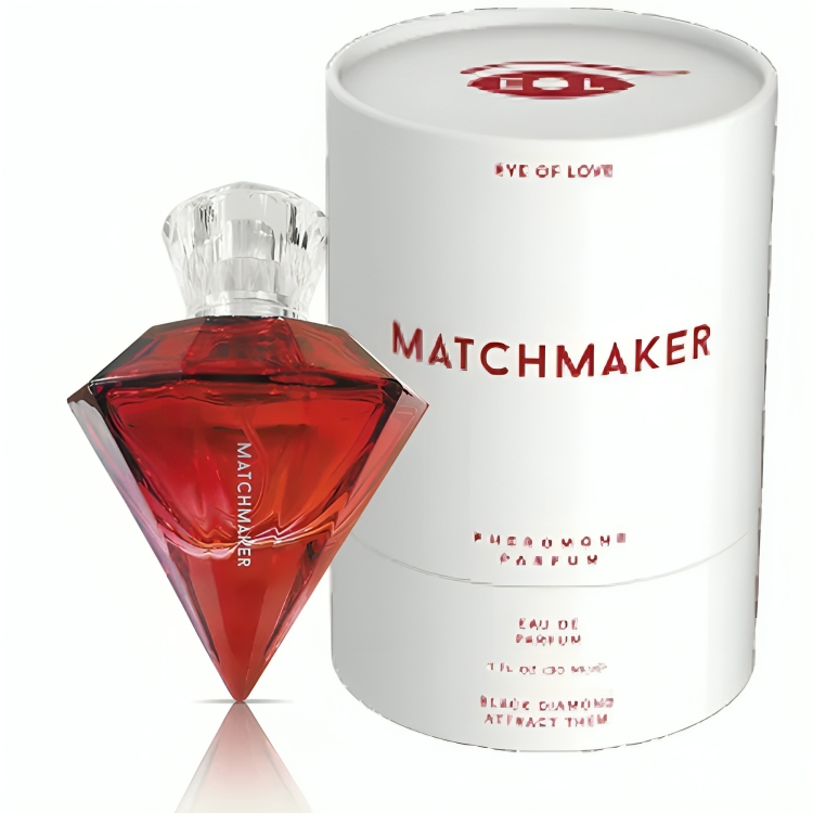 EYE OF LOVE – PHÉROMONES DE PARFUM MATCHMAKER RED DIAMOND POUR LES DEUX 30 ML