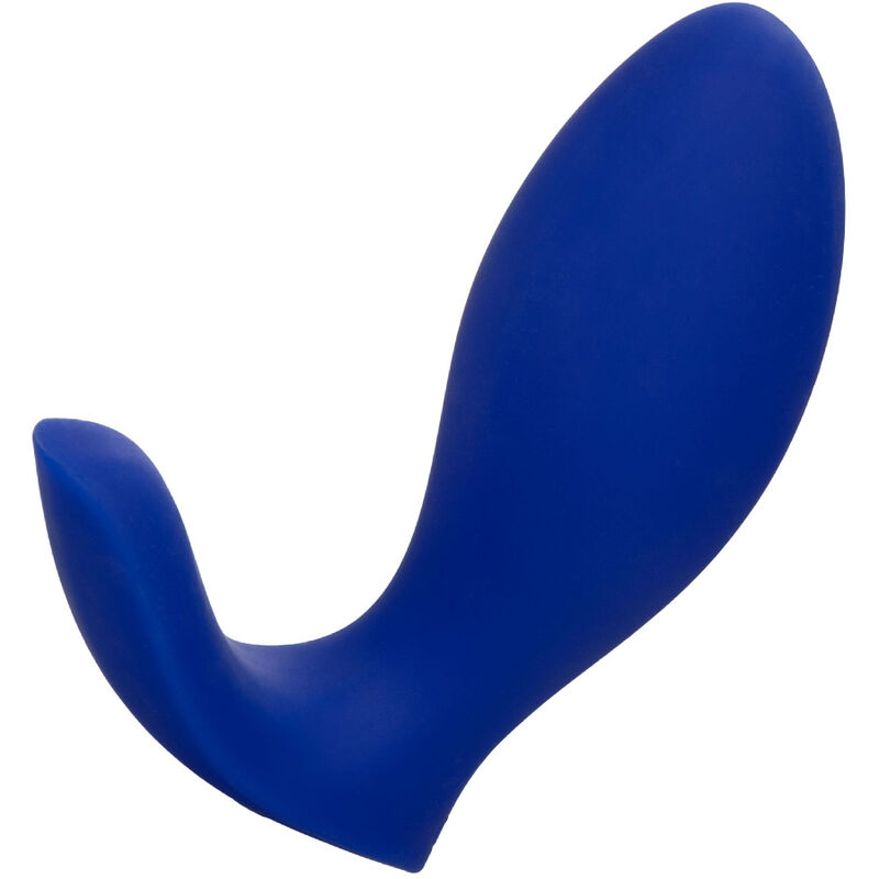 CALEXOTICS – ADMIRAL STIMULATEUR ET VIBRATEUR DE PROSTATE RIMMING BLEU