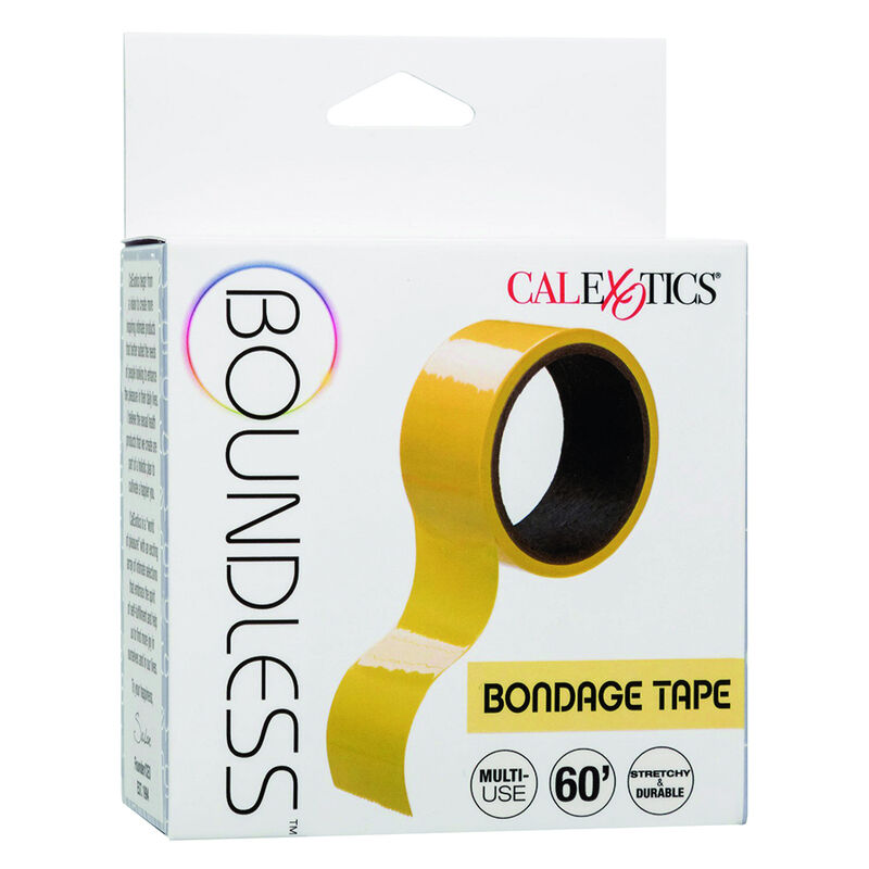 CALEXOTICS – BOUNDLESS BONDAGE TAPE JAUNE