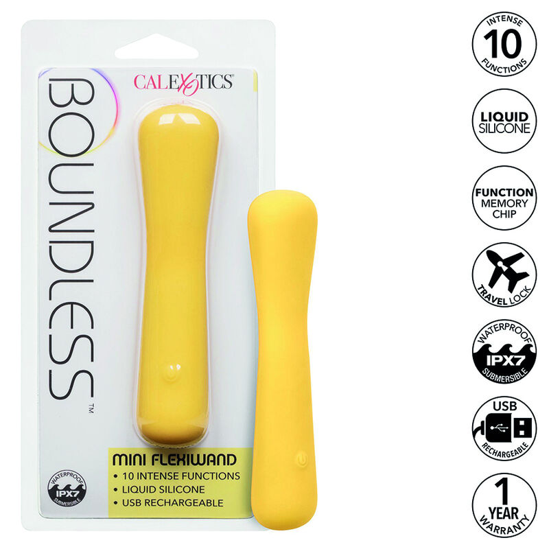 CALEXOTICS – BOUNDLESS MINI-WAND FLEXIWAND