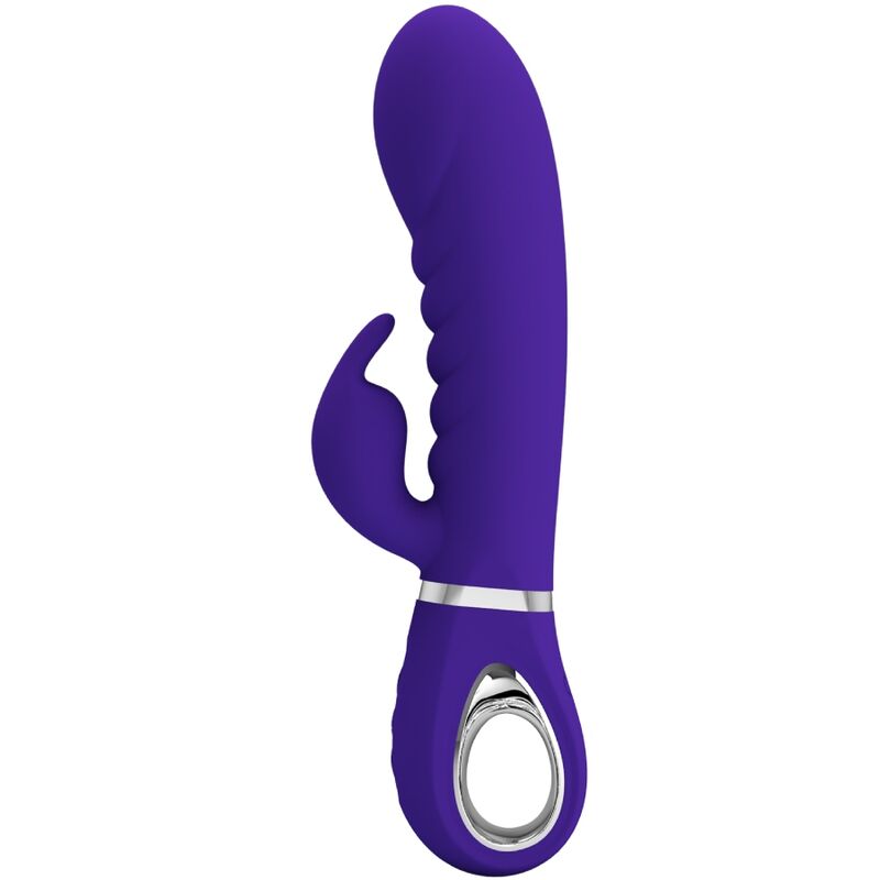 PRETTY LOVE – VIBRATEUR MULTIFONCTION G-SPOT PRESCOTT VIOLET