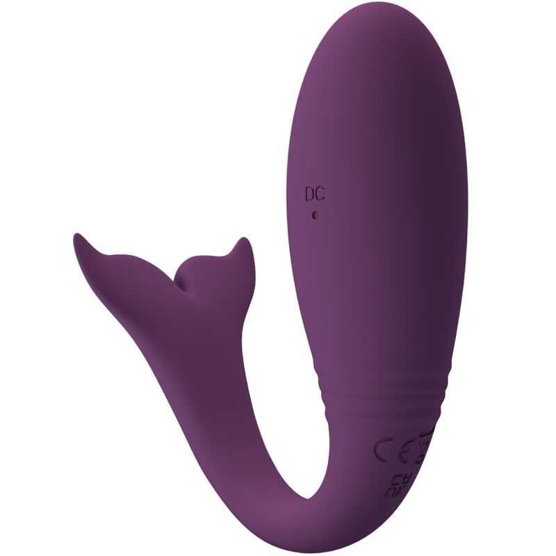PRETTY LOVE – TÉLÉCOMMANDE JAYLEEN VIBRATOR APP VIOLET