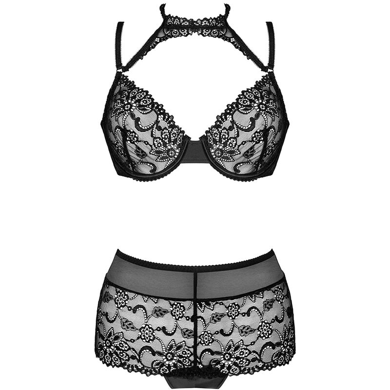 img_171227_47f6cfdf1ff31995e3e5310ba99b1b58_1.jpg LIVCO CORSETTI FASHION - LINERA FOR THE SENSES COLLECTION SUJETADOR + PANTY NEGRO – Image 3