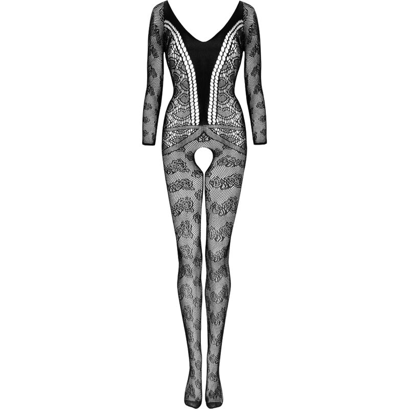 img_171837_c48b0d4e749d776f05d1f34342b72de3_1.jpg LIVCO CORSETTI FASHION - CORDILL LC 17358 BODYSTOCKING CROCHLESS NOIR TAILLE UNIQUE – Image 3