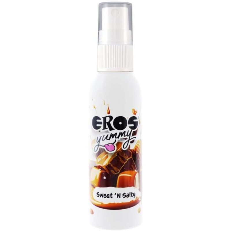 EROS – YUMMY SPRAY CORPORAL DOUX ET SALÉ 50 ML