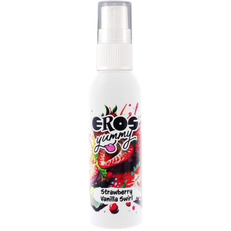 EROS – YUMMY SPRAY CORPORAL FRAISE VAINILLE SWIRL 50 ML