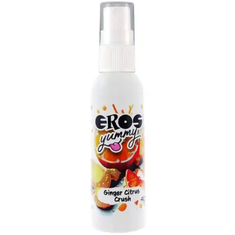 EROS – YUMMY SPRAY CORPORAL GINGEMBRE AGRUMES CRUSH 50 ML