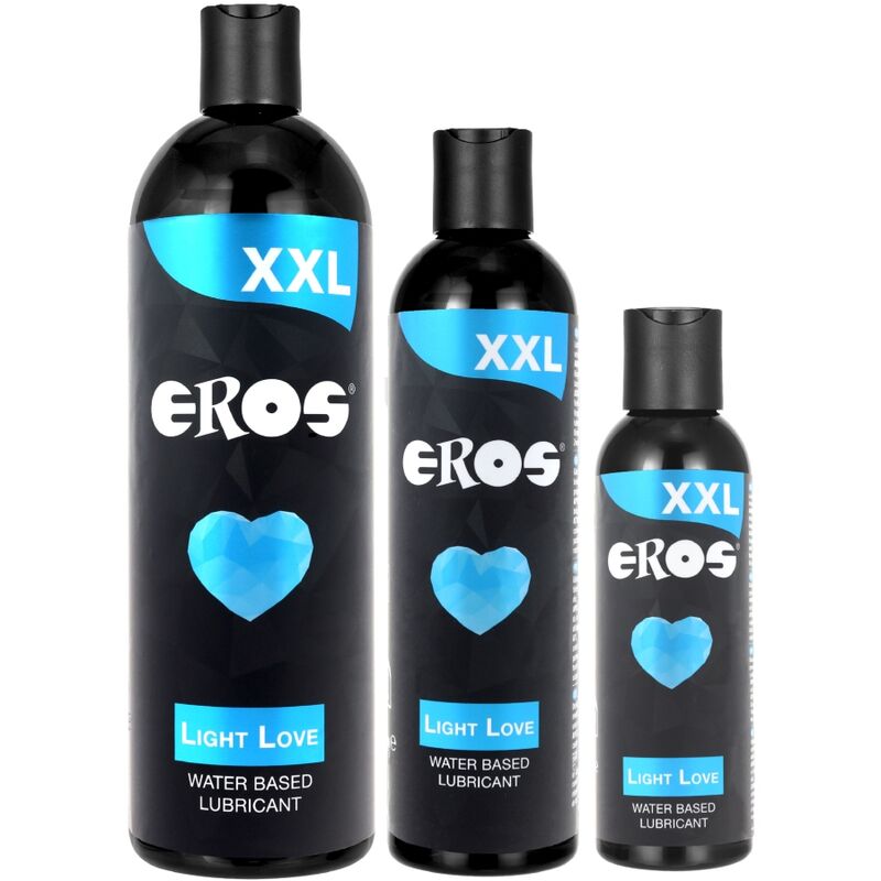 img_176208_1ac33c7bd72df100768ad421632a80ad_1.jpg EROS - XXL LIGHT LOVE À BASE D'EAU 300 ML – Image 2