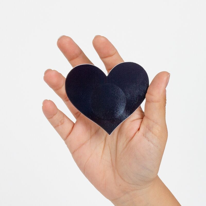 img_176334_5fe9ef0a43bada88f9f052f85191331e_1.jpg SECRET PLAY- WOW SEINS! COUVRE-MALIN COEUR – Image 3