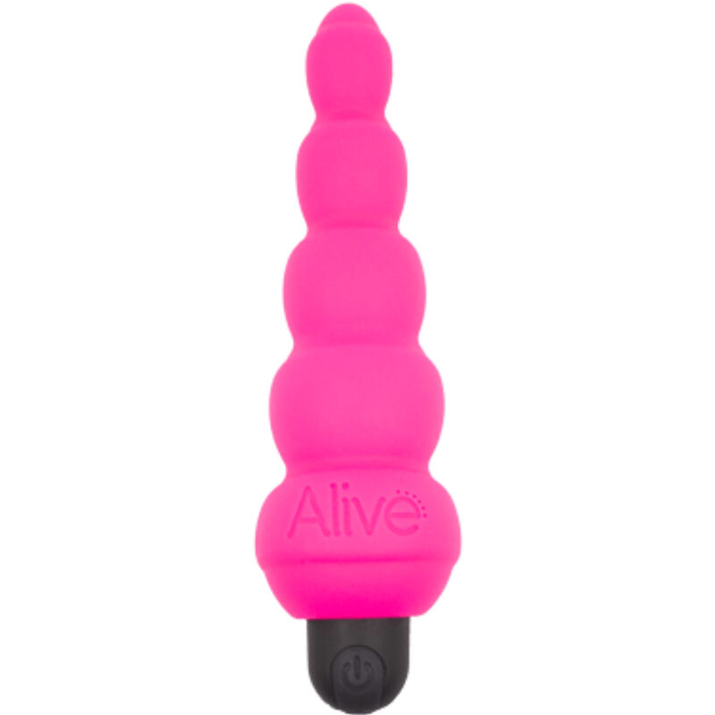 ALIVE – STIMULATEUR ANAL LANCE PRO ROSE