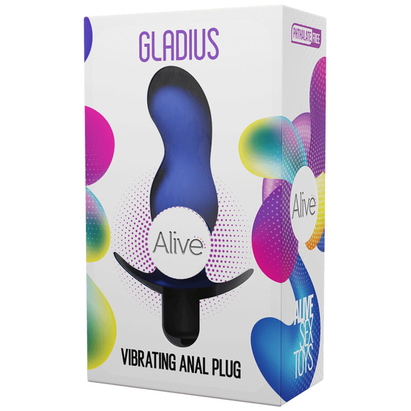img_177927_d0e1ae5cf5e9924730b9117047092773_1.jpg ALIVE - PLUG VIBRATEUR ANAL GLADIUS – Image 5