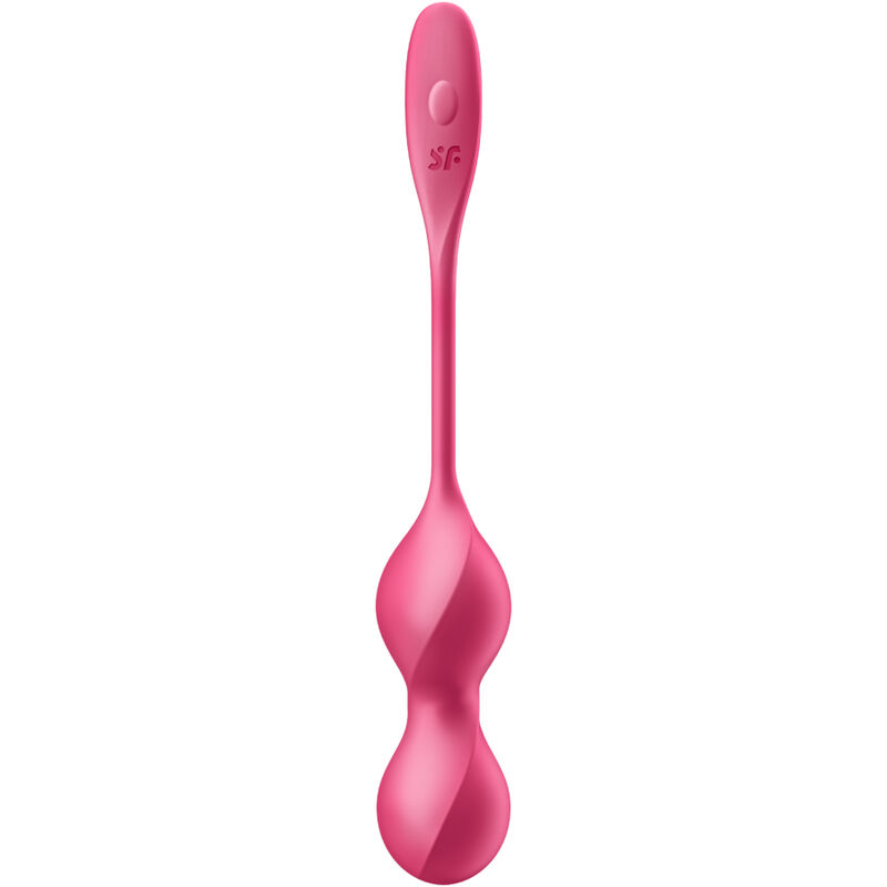 img_178386_2ae1bb917adfb7caa68fa3d436547e06_1.jpg SATISFYER - LOVE BIRDS 2 BALLES VIBRANTES DE KEGEL + APPLICATION GRATUITE – Image 2