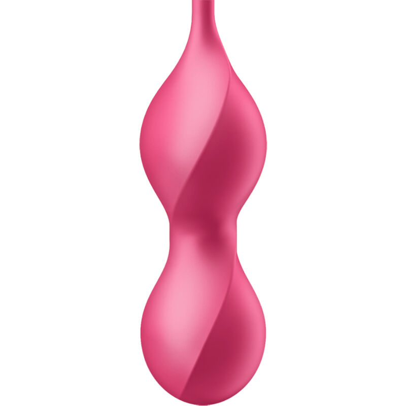 img_178390_48221fe3dd6cd1e90f24bb4c7a1aa33c_1.jpg SATISFYER - LOVE BIRDS 2 BALLES VIBRANTES DE KEGEL + APPLICATION GRATUITE – Image 4