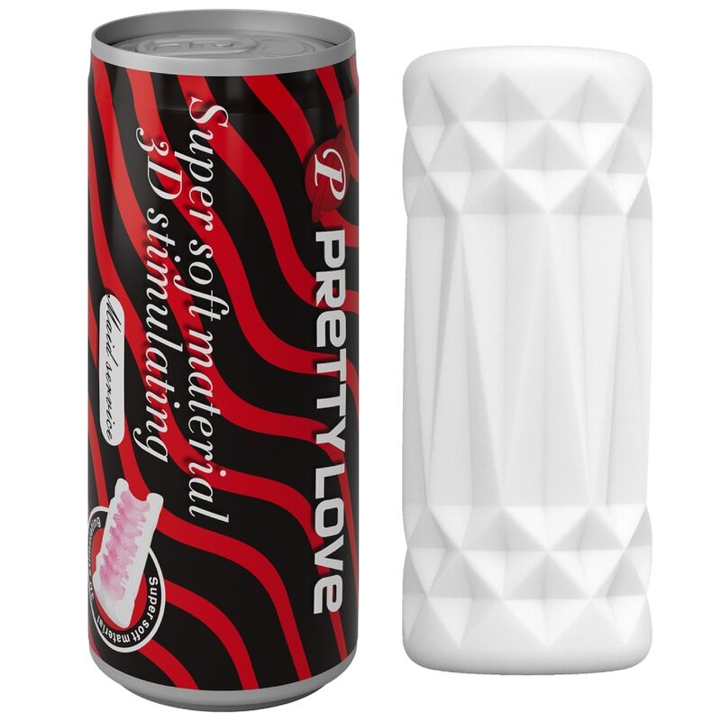 PRETTY LOVE – HEDY MASTURBATEUR VAGIN BLANC