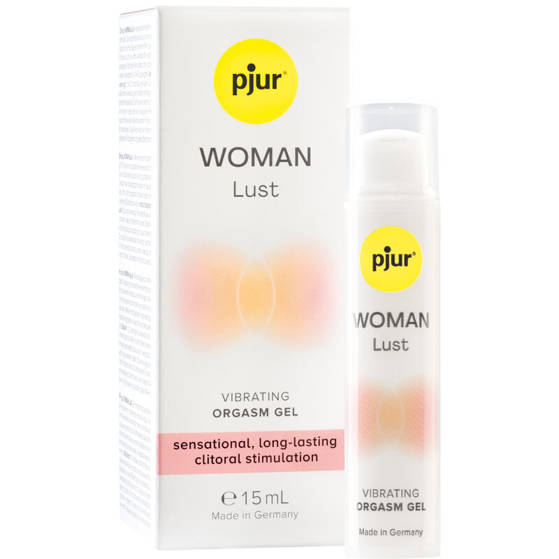 PJUR – GEL VIBRANT WOMAN LUST POUR ORGASME 15 ML