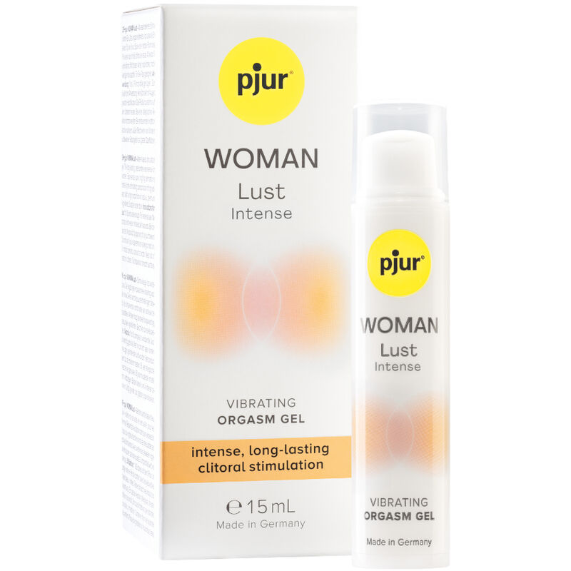 PJUR – WOMAN LUST GEL VIBRANT INTENSE POUR ORGASME 15 ML