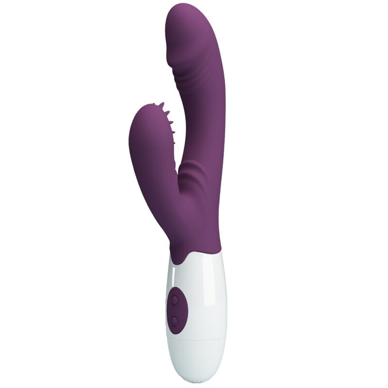PRETTY LOVE – ANDRE VIBRATEUR RABBIT  STIMULATEUR DE POINT G VIOLET