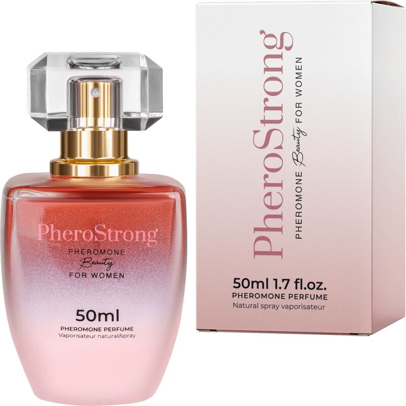 PHEROSTRONG – PARFUM PREROMONE BEAUTÉ POUR FEMME 50 ML