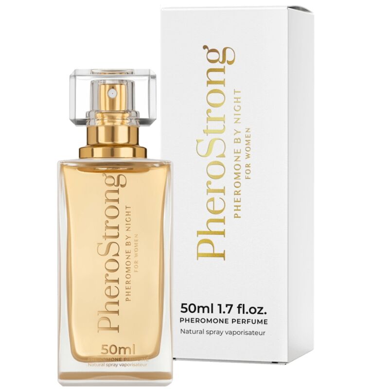 PHEROSTRONG – PARFUM DE NUIT AUX PHÉROMONES POUR FEMME 50 ML