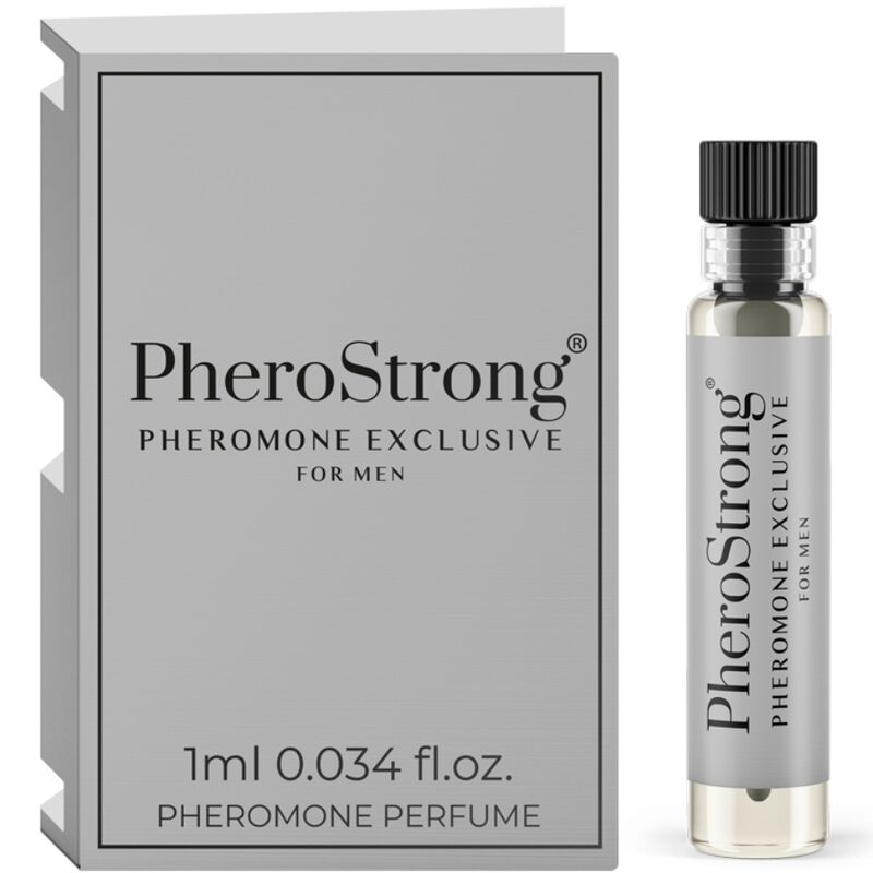 PHEROSTRONG – PARFUM PHÉROMONE EXCLUSIF POUR HOMME 1 ML