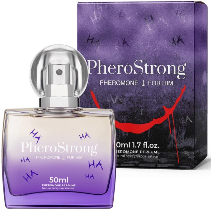 PHEROSTRONG – PARFUM PHÉROMONE J POUR LUI 50 ML