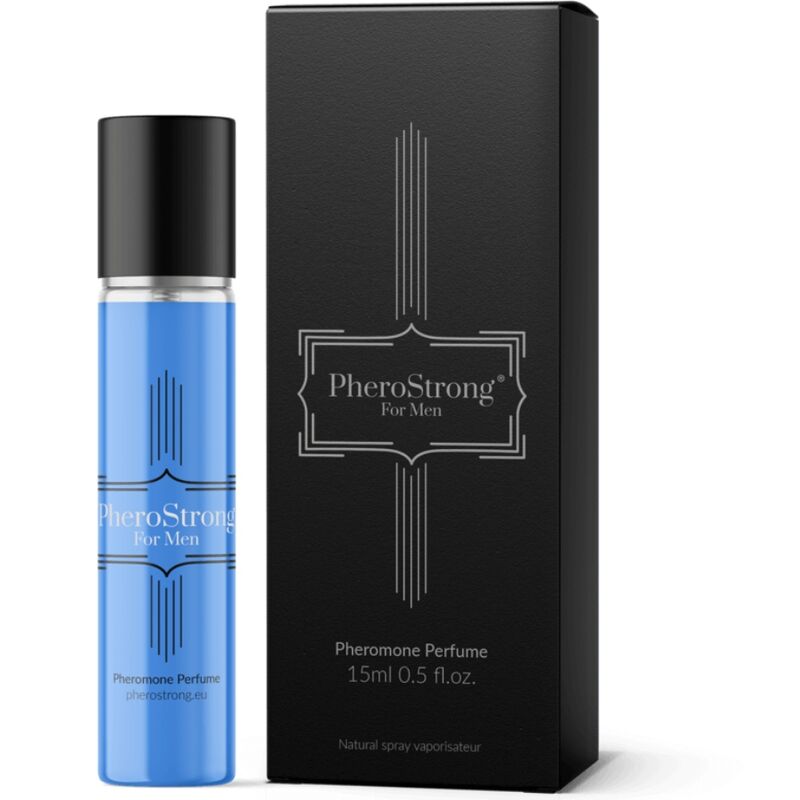 PHEROSTRONG – PARFUM PHÉROMONE POUR HOMME 15 ML