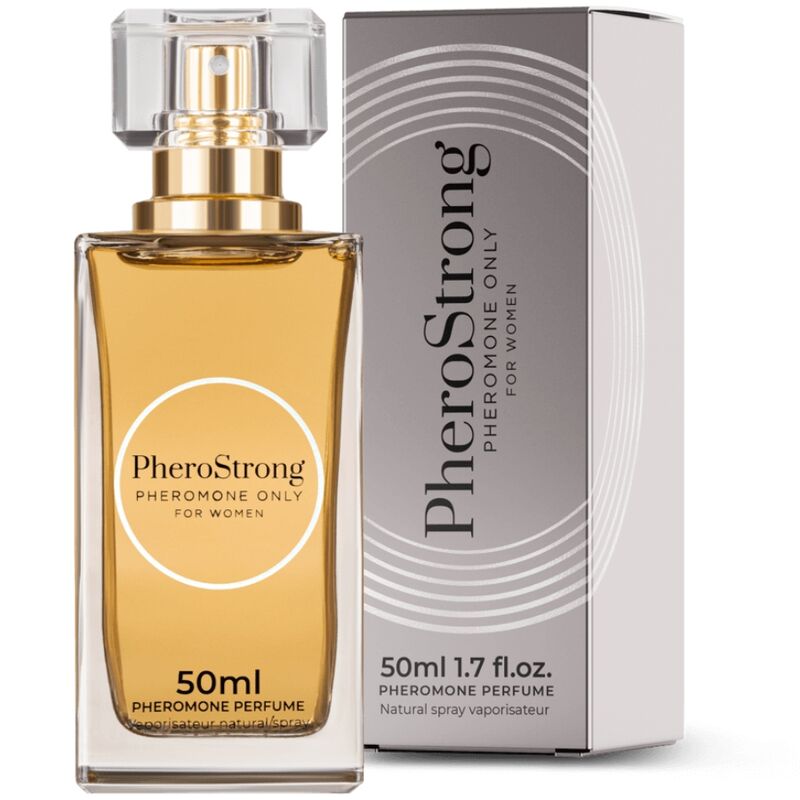 PHEROSTRONG – PARFUM AUX PHÉROMONES UNIQUEMENT POUR FEMME 50 ML