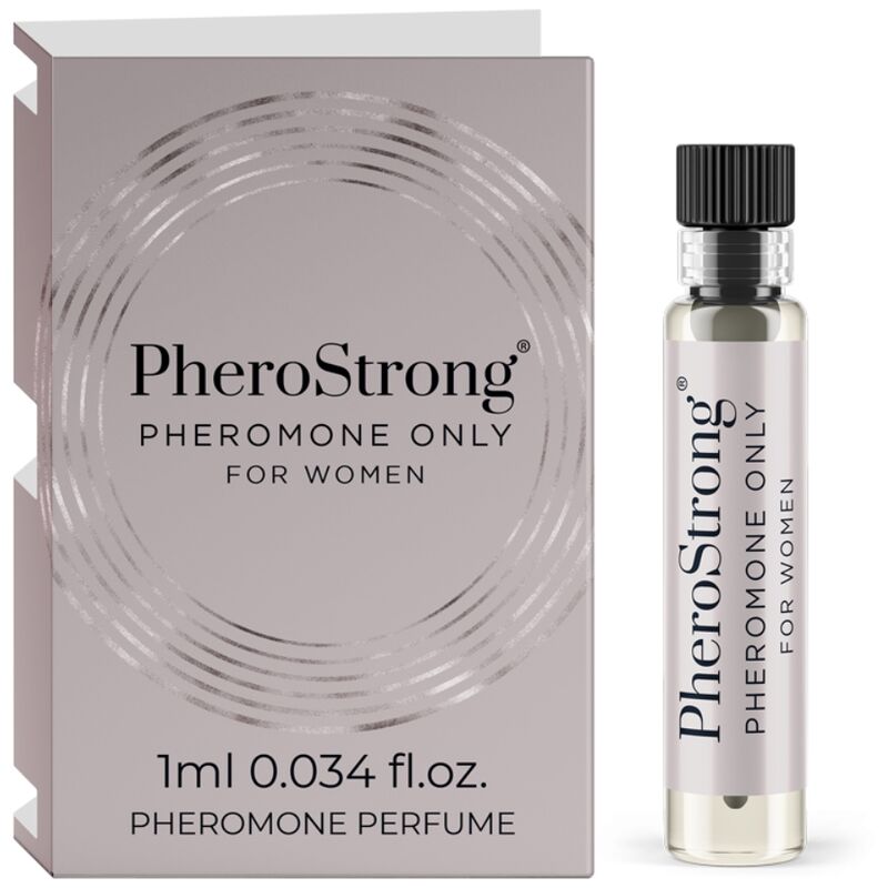 PHEROSTRONG – PARFUM AUX PHÉROMONES UNIQUEMENT POUR FEMME 1 ML