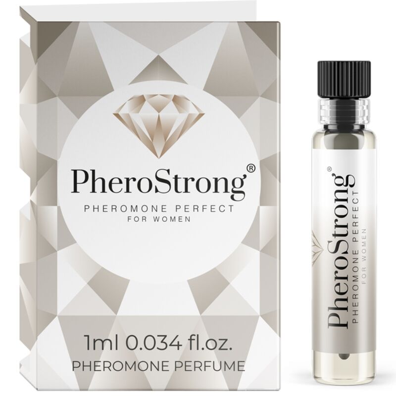 PHEROSTRONG – PARFUM AUX PHÉROMONES PARFAIT POUR LES FEMMES 1 ML