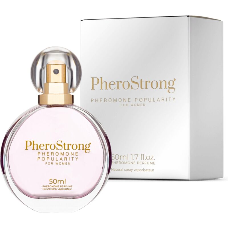 PHEROSTRONG – PARFUM PHÉROMONE POPULARITÉ POUR FEMME 50 ML