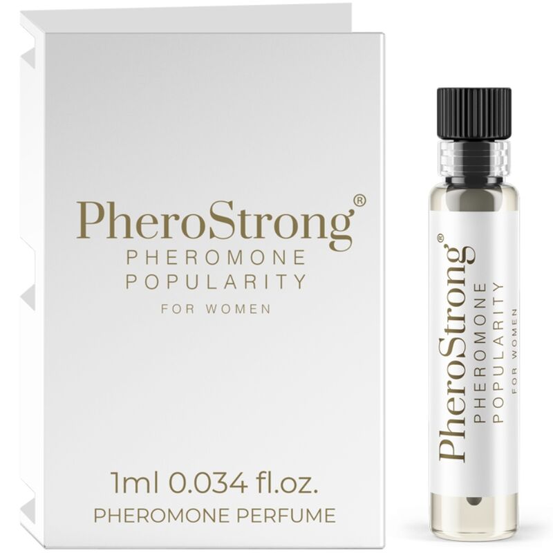 PHEROSTRONG – PARFUM PHÉROMONE POPULARITÉ POUR FEMME 1 ML