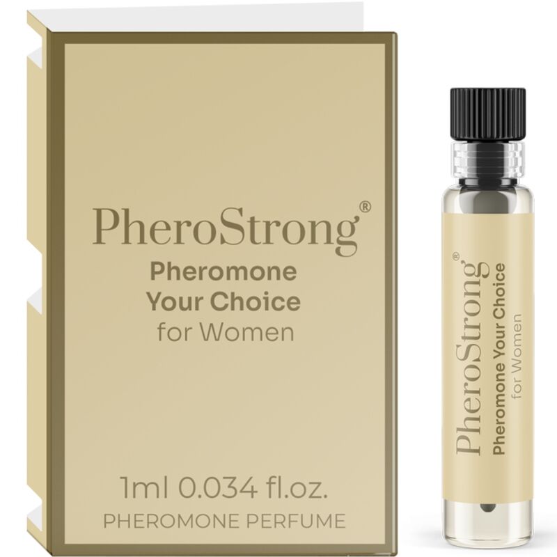 PHEROSTRONG – PARFUM PHÉROMONE AU CHOIX POUR FEMME 1 ML