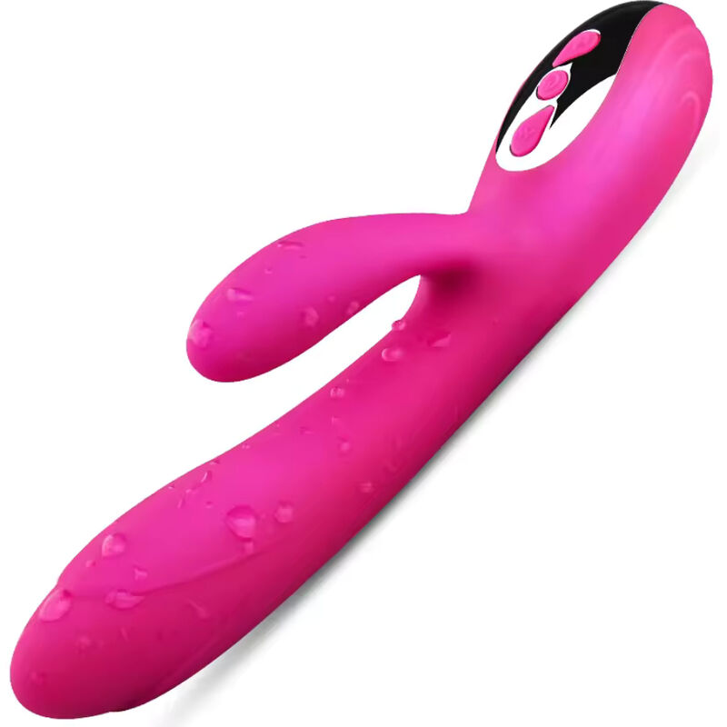 img_181278_5bb96ac43c3bee8ca3d528c86610b1e5_1.jpg ARMONY - VIBRATEUR STIMULATEUR FLEXIBLE EFFET CHALEUR FUCHSIA – Image 5