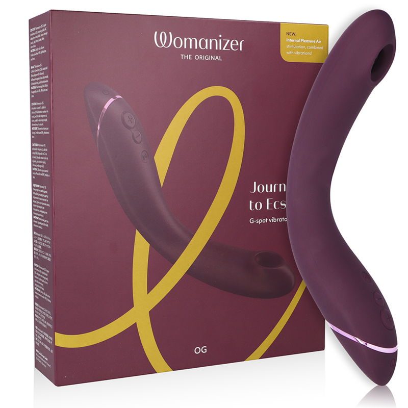 WOMANIZER – OG G-SPOT AUBERGINE