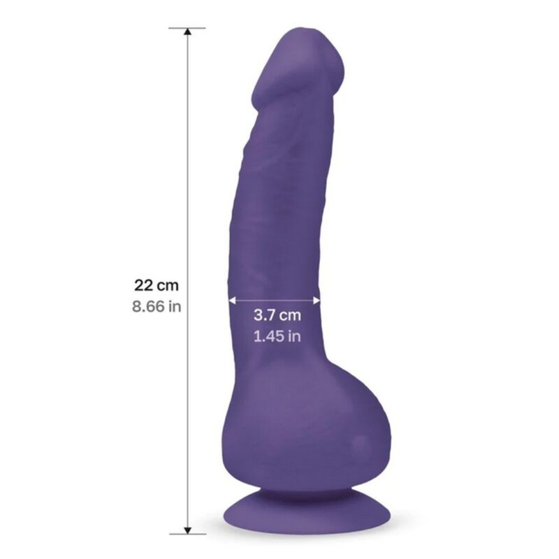 img_181691_bc69a852108772c072092e7b083033f8_1.jpg G-VIBE - GREAL 2 VIBRATEUR RÉALISTE VIOLET – Image 2