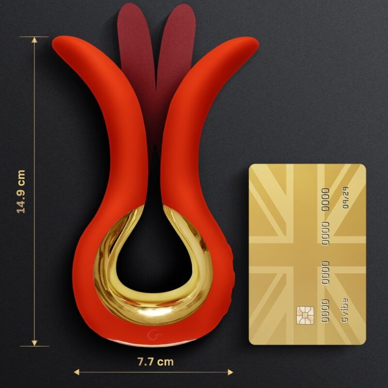 img_181709_de4f6d951047b1ebb027bf14287f97a1_1.jpg G-VIBE - GVIBE MAXI VIBRATEUR À DEUX EMBOUTS FLEXIBLES CORAIL – Image 2