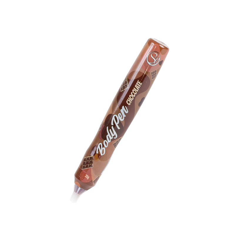 SECRET PLAY – STYLO CORPS CHOCOLAT