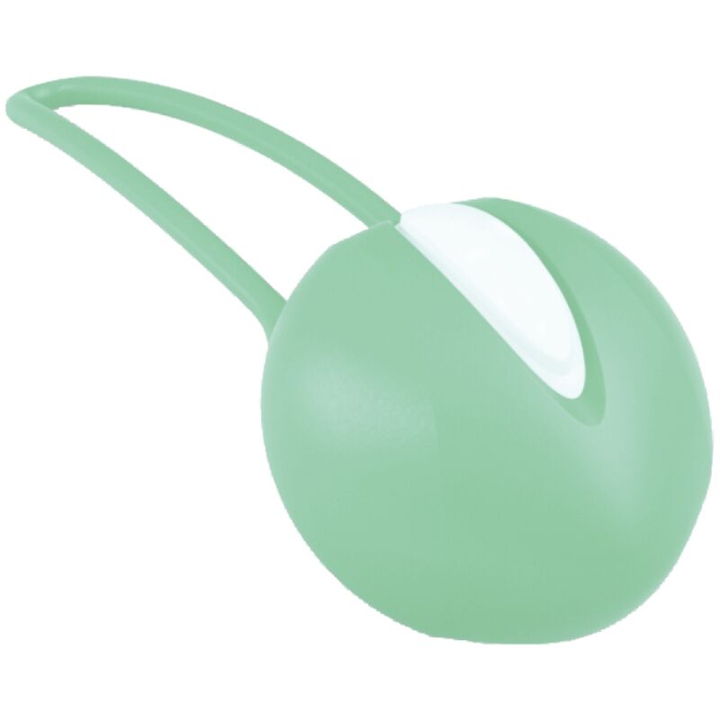 FUN FACTORY – SMARTBALL UNO BALLE PELVIENNE BLANCHE / VERT PISTACHE