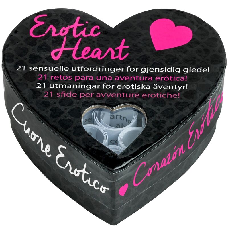 TEASE  PLEASE – MINI COEUR EROTIQUE