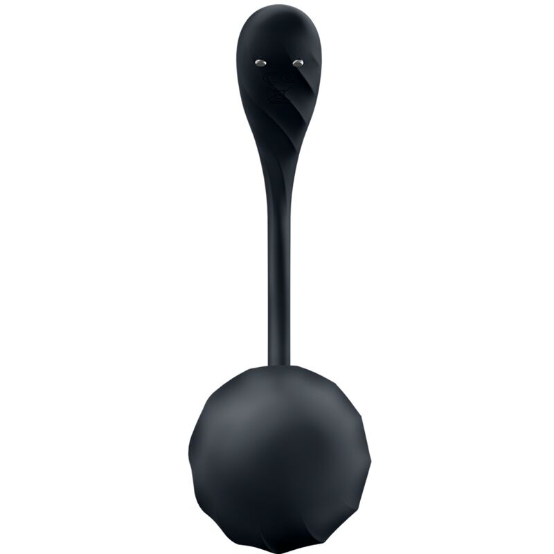 img_182658_a6bed67c32c4df544effc212c75e7920_1.jpg SATISFYER - RIBBED PETAL TÉLÉCOMMANDE DE STIMULATEUR DE POINT G NOIR APPLICATION GRATUITE – Image 5