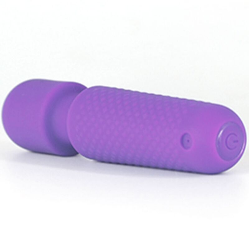 img_182849_a86bdf5d69f1bd35b3531011a25b88df_1.jpg ARMONY - YOUR MAGIC MASSEUR VIBRATEUR RECHARGEABLE 10 VIBRATIONS BAGUETTE DOTS VIOLET – Image 2