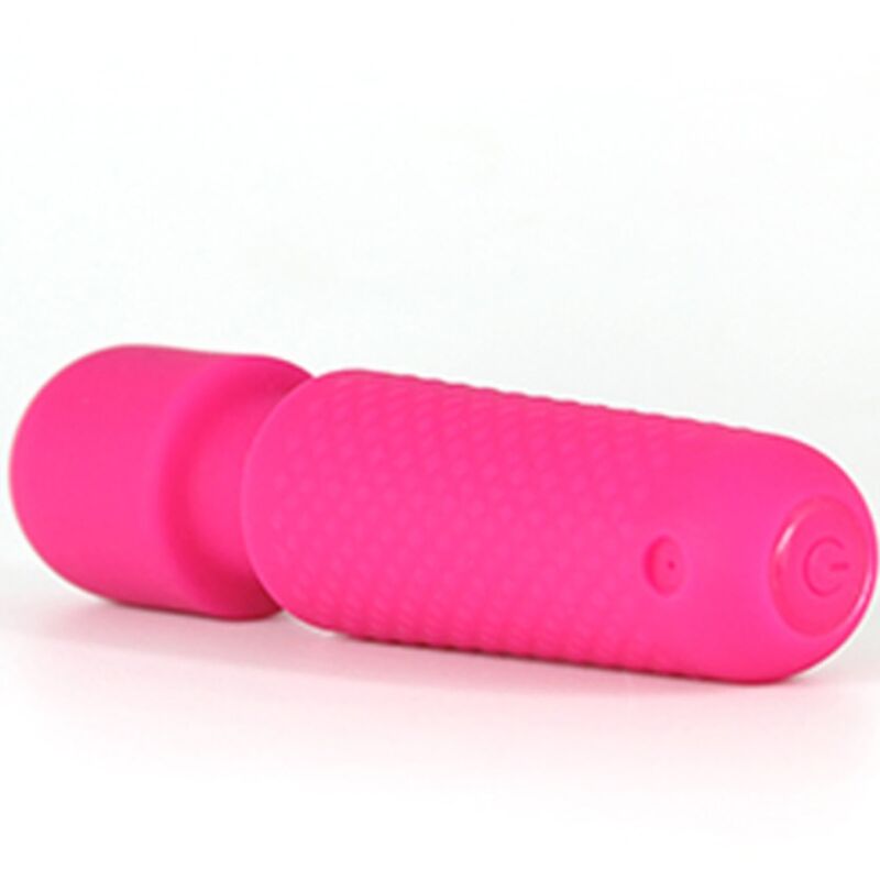 img_182860_218d4ac92018d559bfb95a8ad771c16f_1.jpg ARMONY - YOUR MAGIC MASSEUR VIBRATEUR RECHARGEABLE 10 VIBRATIONS BAGUETTE DOTS ROSE – Image 3