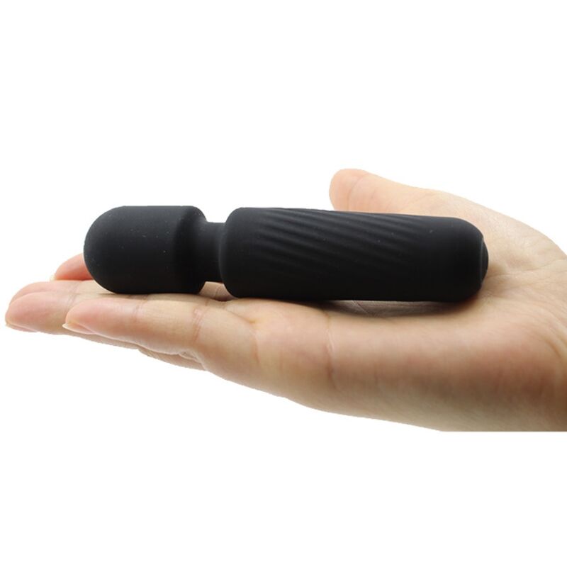 img_183619_b7980e7ba7a276a793b840bed5d88e28_1.jpg ARMONY - YOUR MAGIC MASSEUR VIBRATEUR RECHARGEABLE 10 VIBRATIONS NOIR – Image 3