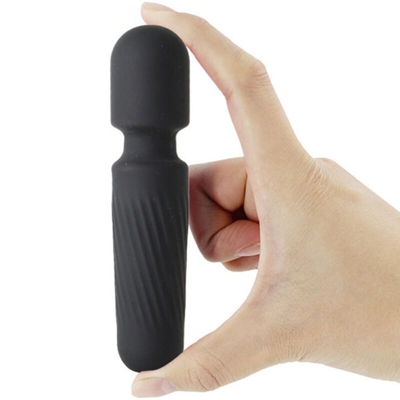 img_183621_2778a20c30840b82ff9d574969a7b240_1.jpg ARMONY - YOUR MAGIC MASSEUR VIBRATEUR RECHARGEABLE 10 VIBRATIONS NOIR – Image 4