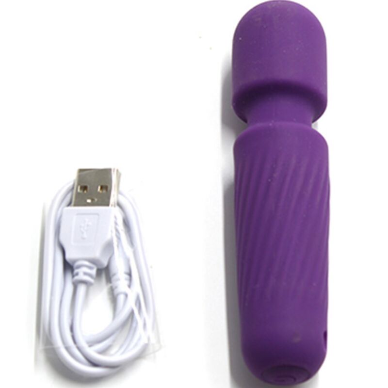 img_183624_27d4dc4ac70aaafd552d9c9706b14916_1.jpg ARMONY - YOUR MAGIC MASSEUR VIBRATEUR RECHARGEABLE 10 VIBRATIONS VIOLET – Image 5