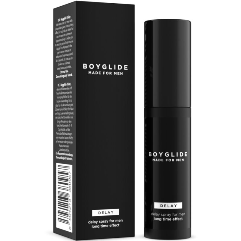 INTIMATELINE – BOYGLIDE SPRAY RETARDANT EFFET RETARDANT 20 ML