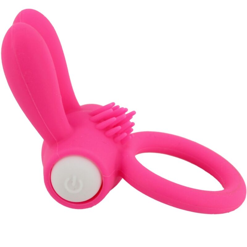 ARMONY - MR BUNNY ANNEAU VIBRATEUR SILICONE ROSE – Image 4