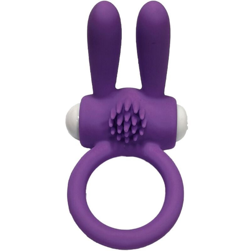 ARMONY – MR BUNNY ANNEAU VIBRATEUR SILICONE VIOLET