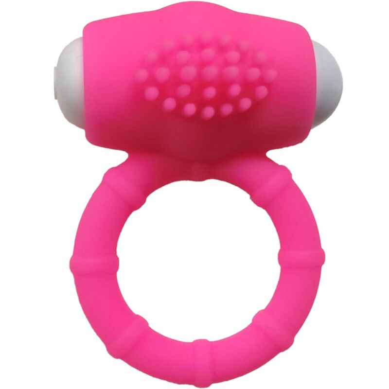 ARMONY – POWER O ANNEAU VIBRATEUR SILICONE ROSE